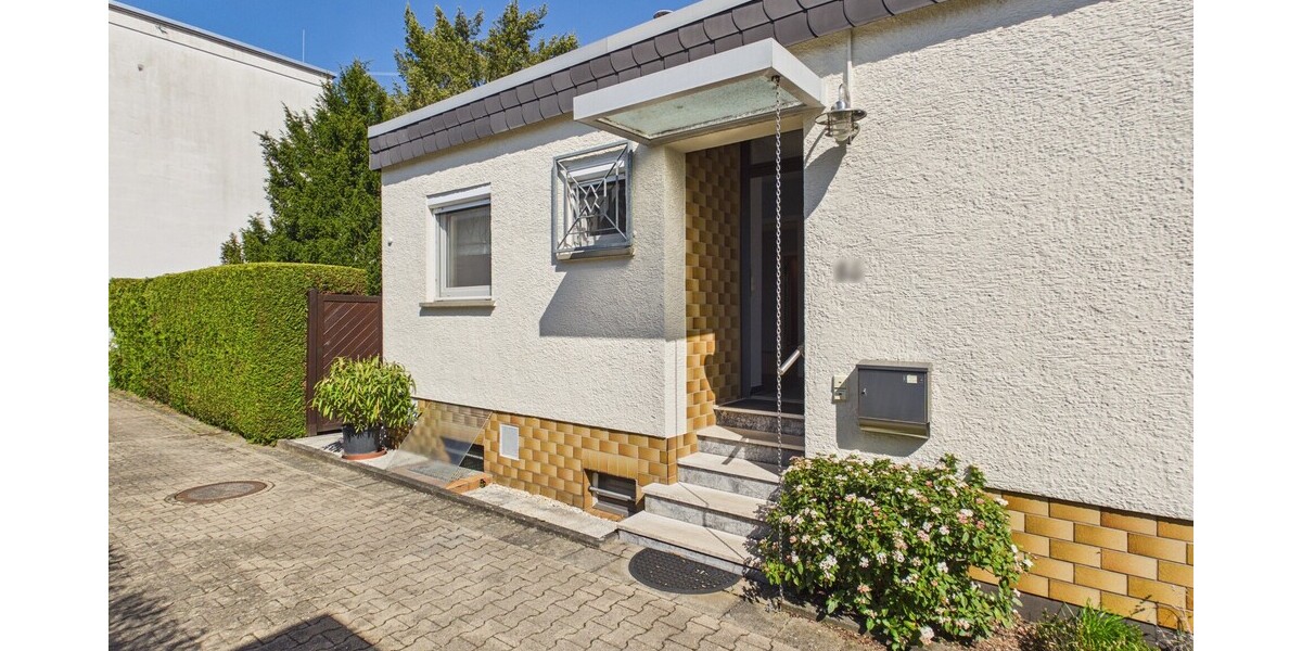 Maintal Bungalow - Aussenansicht