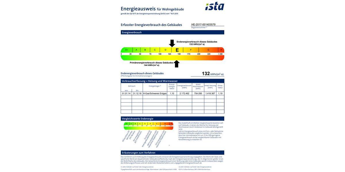 Energieausweis
