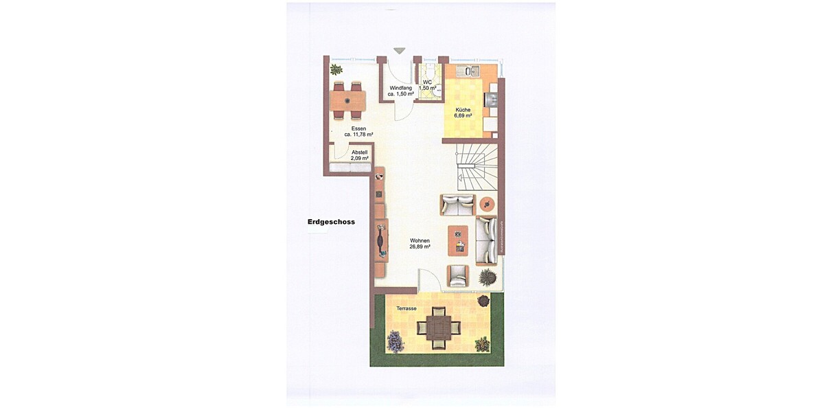 Grundriss EG