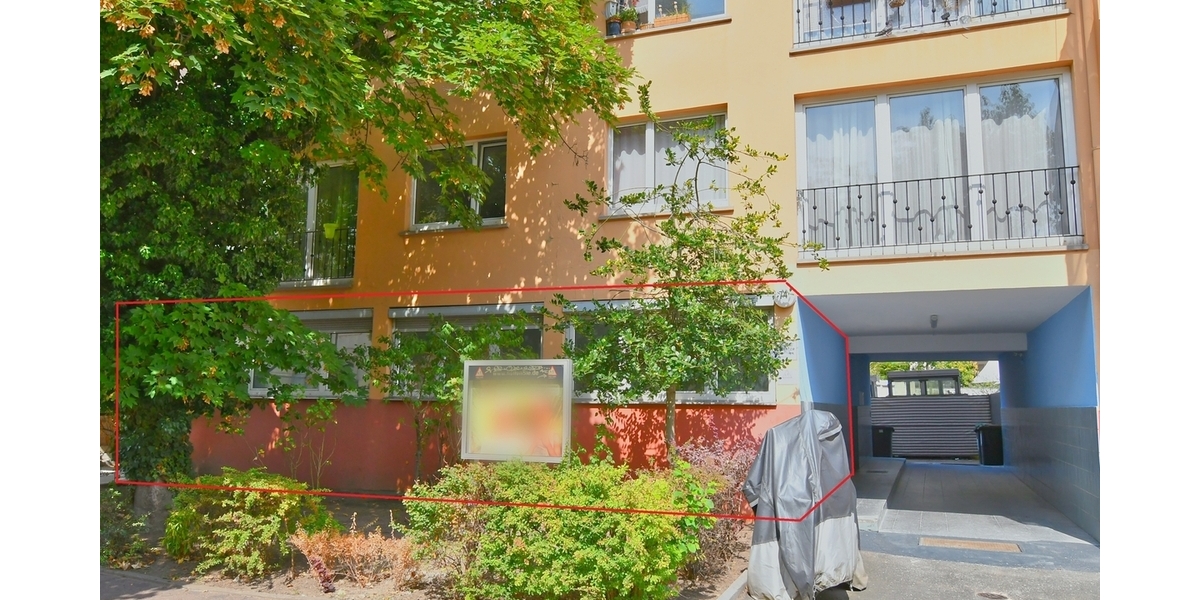 Ansicht Haus