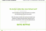 *Einziehen und Wohlfühlen! Modernes REH - ruhige Lage mit Blick ins Grüne* - Reihenendhaus Wiesbaden Bierstadt | Angebot:26726524