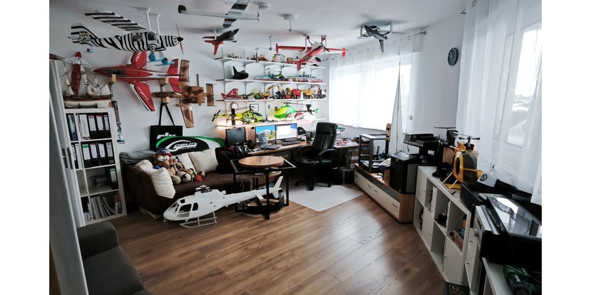 Zimmer Eingangsebene