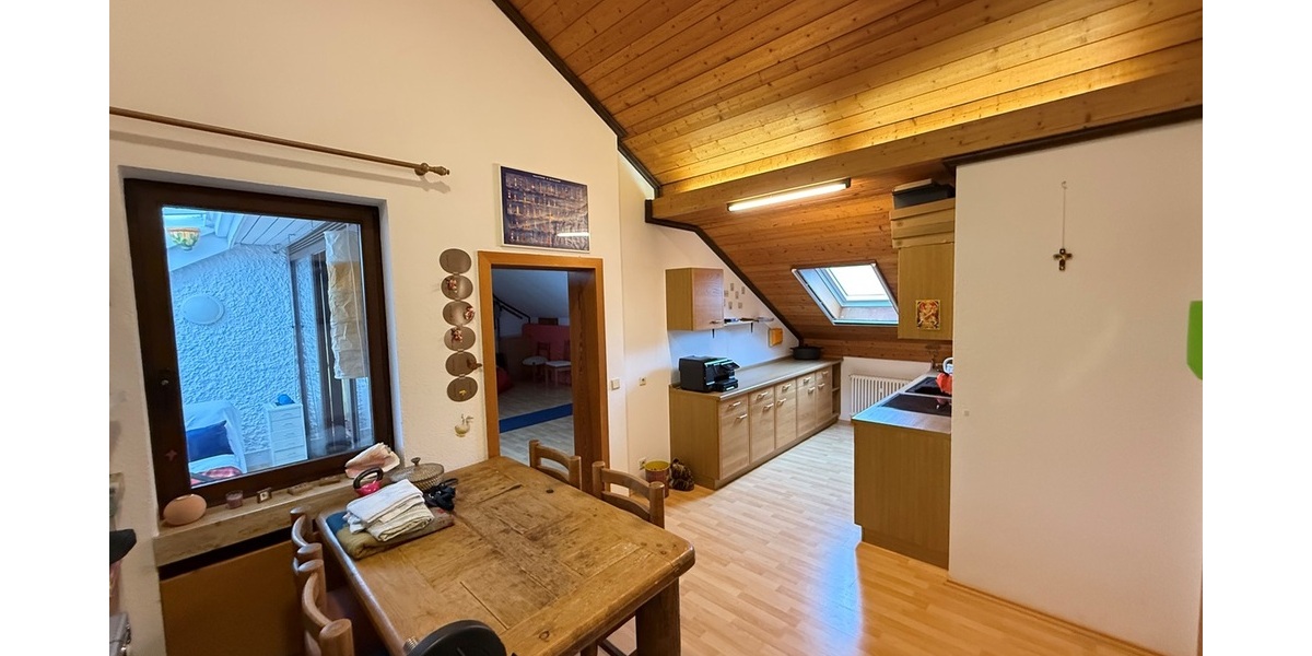 Durchgangszimmer/Küche
