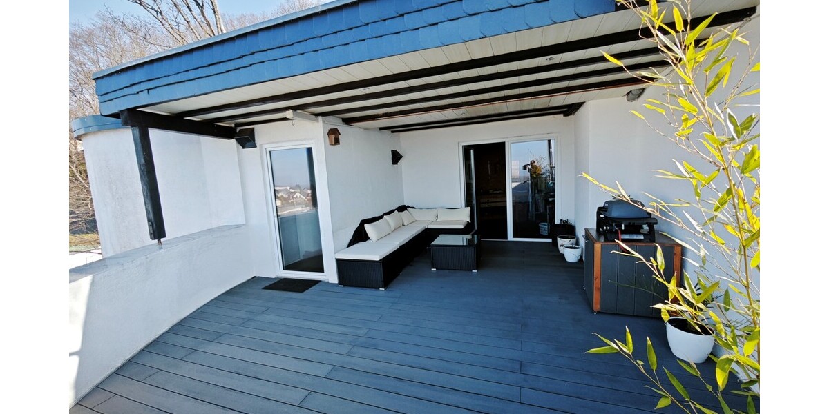 Dachterrasse