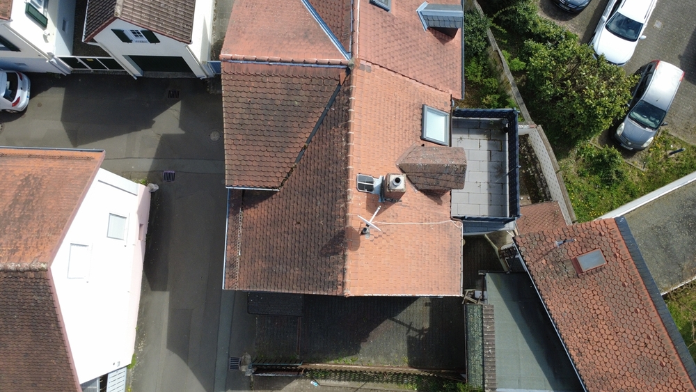 Ansicht Dach