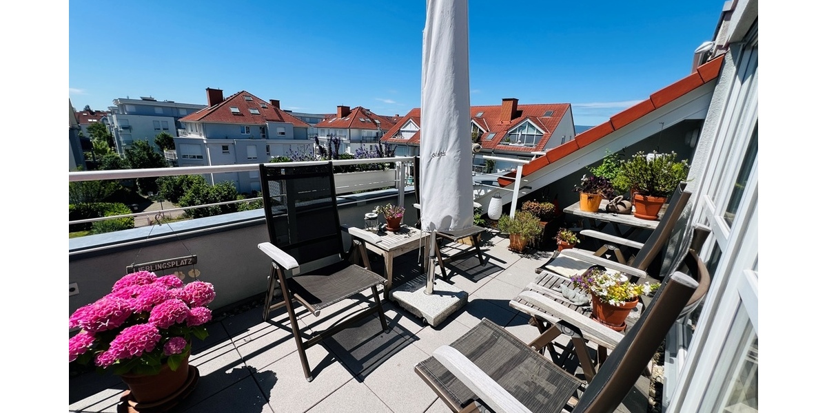 Frankfurt-Nied: Charmante 3-Zimmer-Maisonettewohnung mit Balkon! - Etagenwohnung Frankfurt am Main Nied | Angebot:21340827