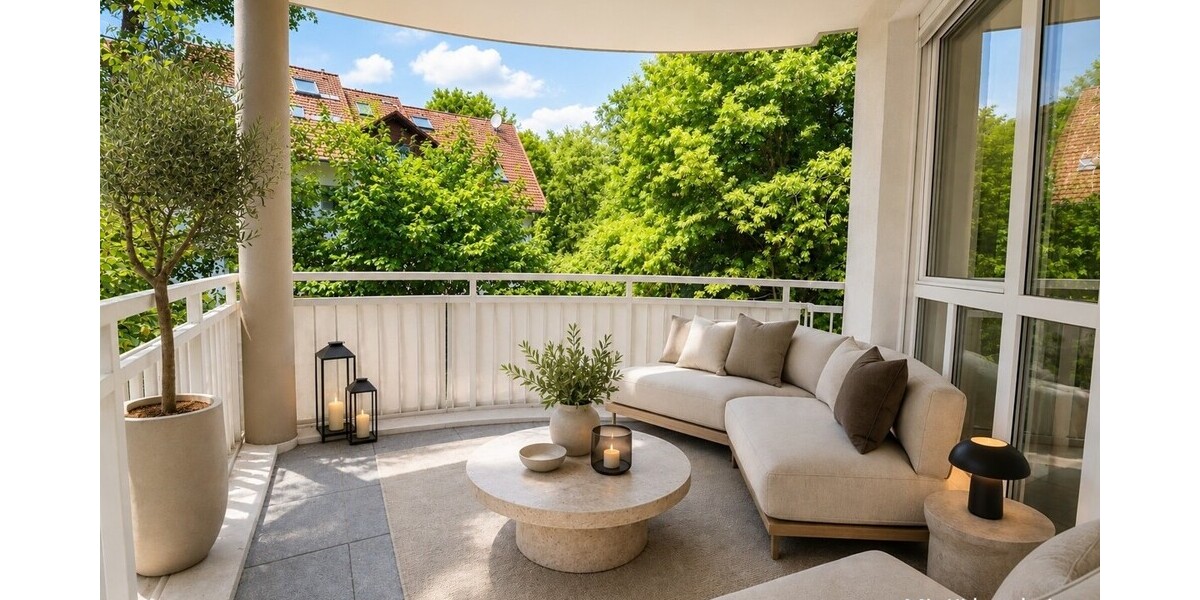 Wunderschöne 2 Zi Wohnung mit Kamin und TG PLatz - hier können Sie entspannen - Etagenwohnung Oberursel | Angebot:27270790