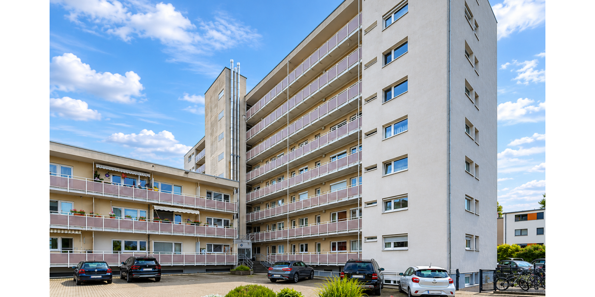 Eschborn: Elegant und exzellent sanierte 2 Zimmer-Wohnung in zentraler Lage. Ideal auch für Airbnb - Etagenwohnung Eschborn | Angebot:26648460