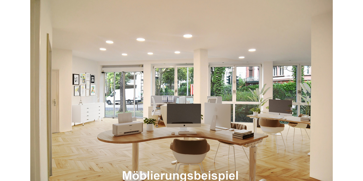 Büro oder Geschäft
