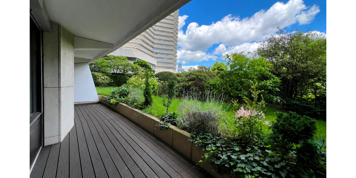 Ausblick Terrasse