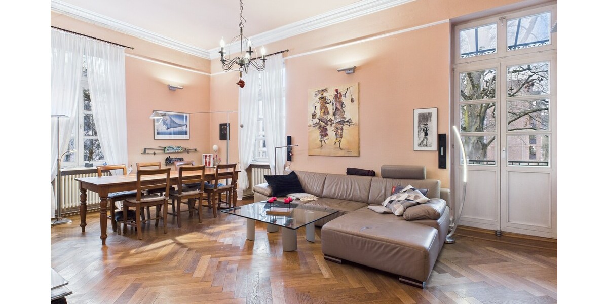 Erdgeschoss Zimmer 2.1 - Villa in Wiesbaden