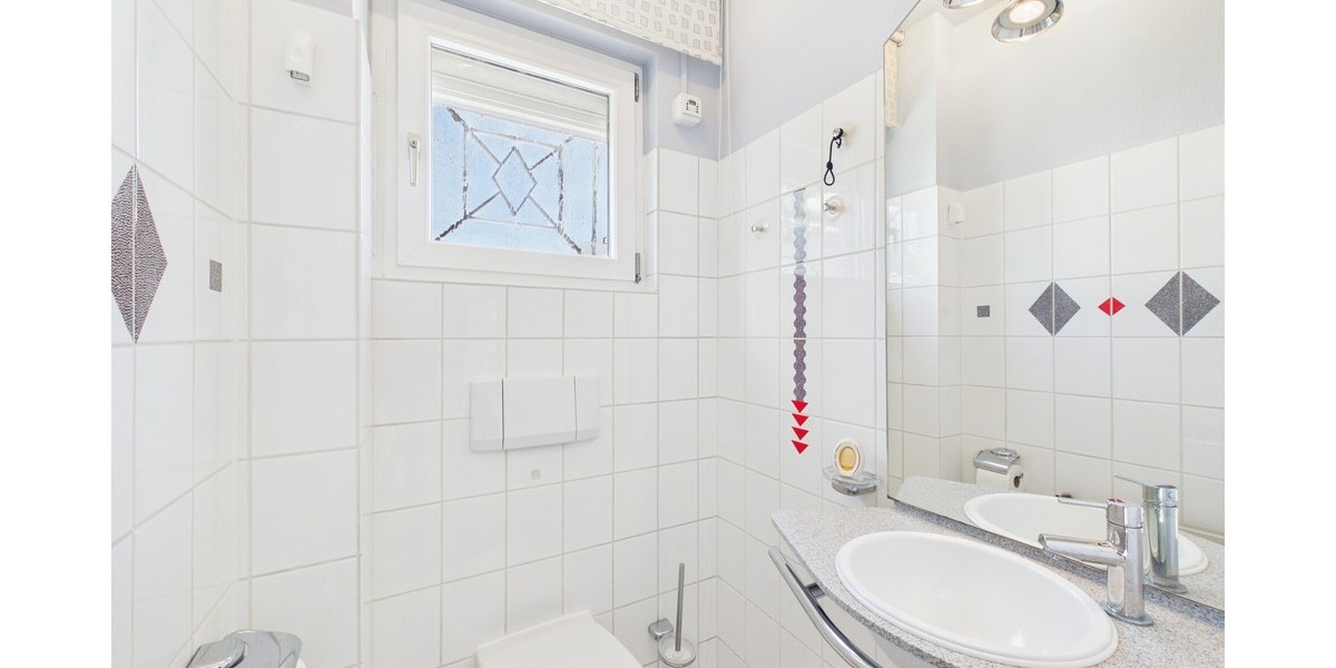Maintal Bungalow - Gäste-WC
