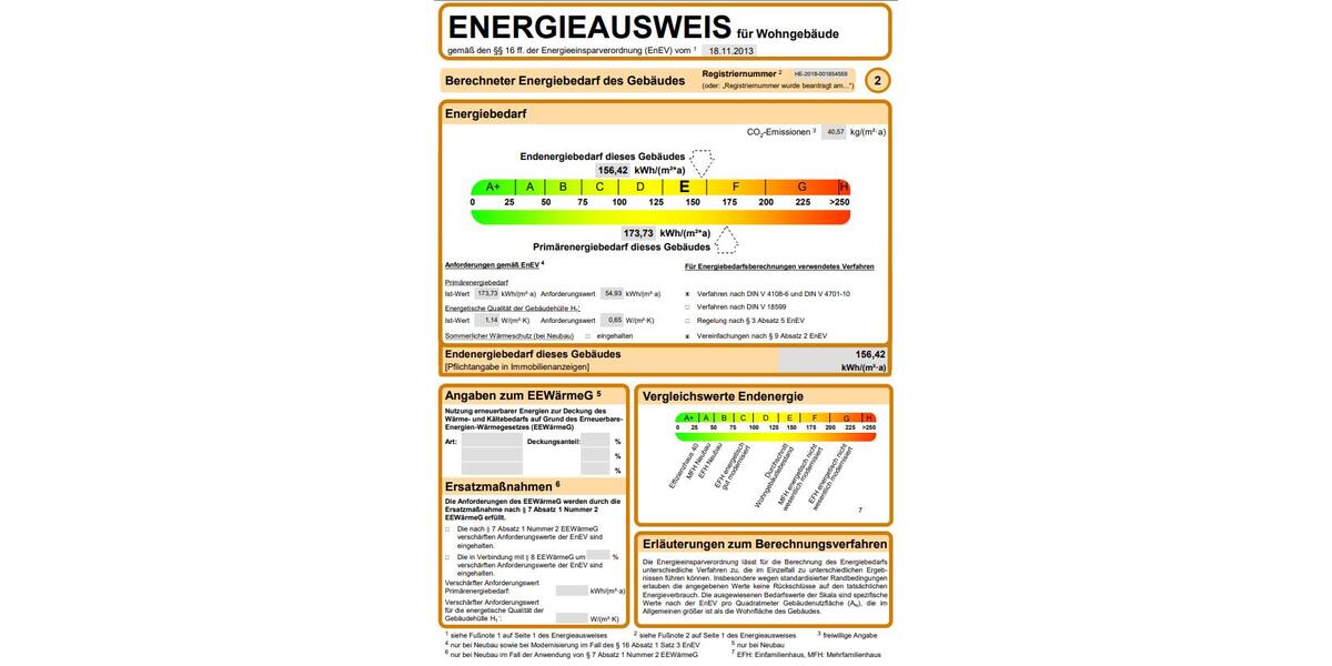 Energieausweis