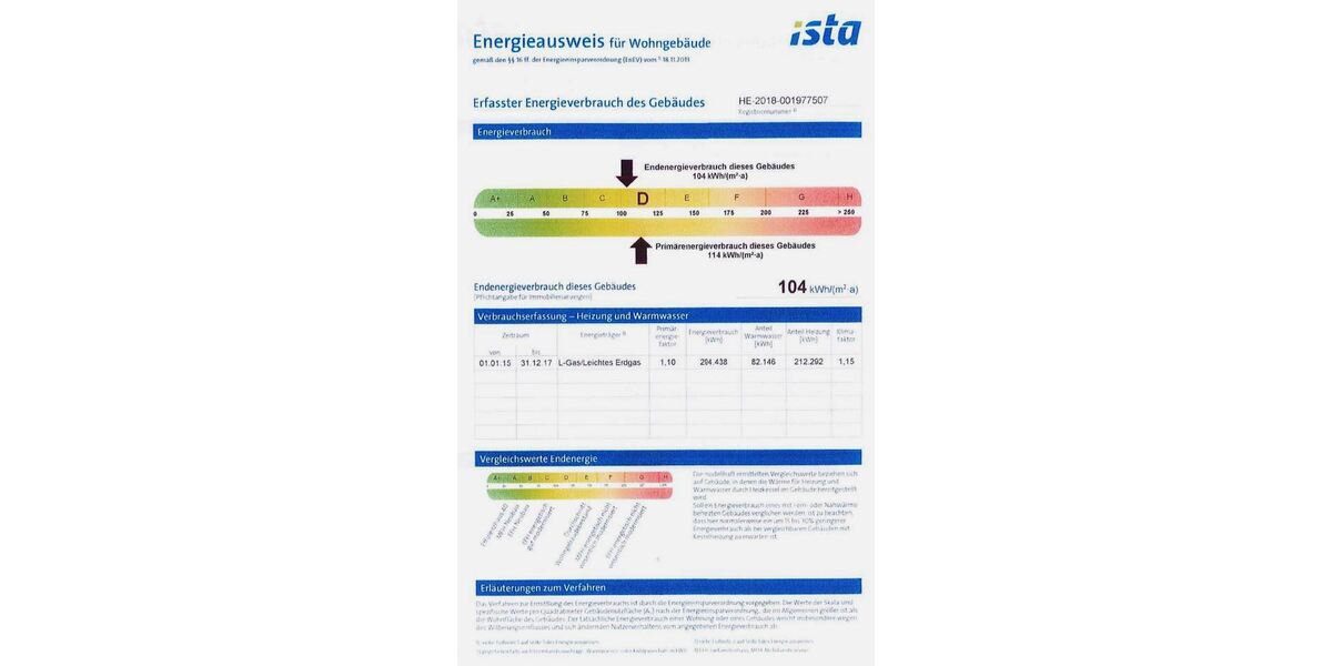 Energieausweis