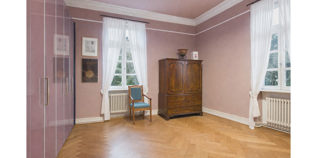 Ergeschoss Zimmer 3.2 - Villa in Wiesbaden