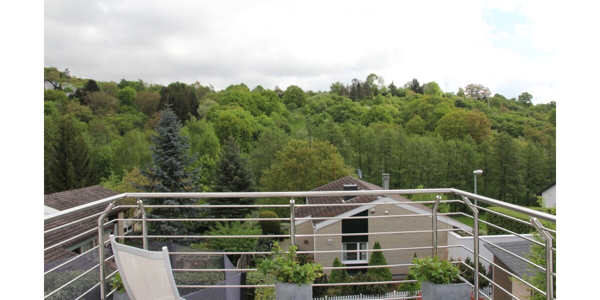 Blick von Balkon