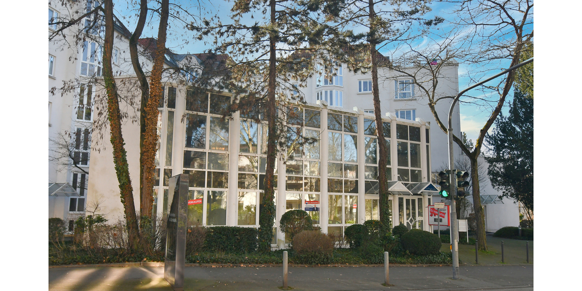 Ansicht Gebäude
