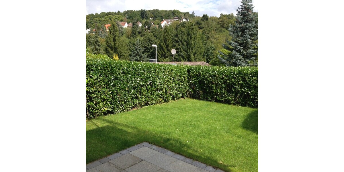 Garten vor Kinderzimmer