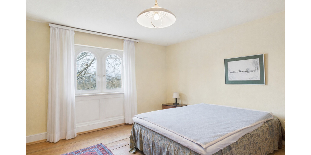 Dachgeschoss Schlafzimmer - Villa Wiesbaden