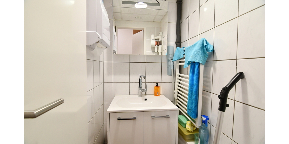 Vorraum WC Personal