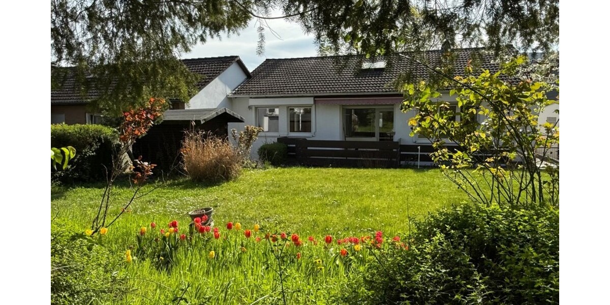 Ansicht Garten