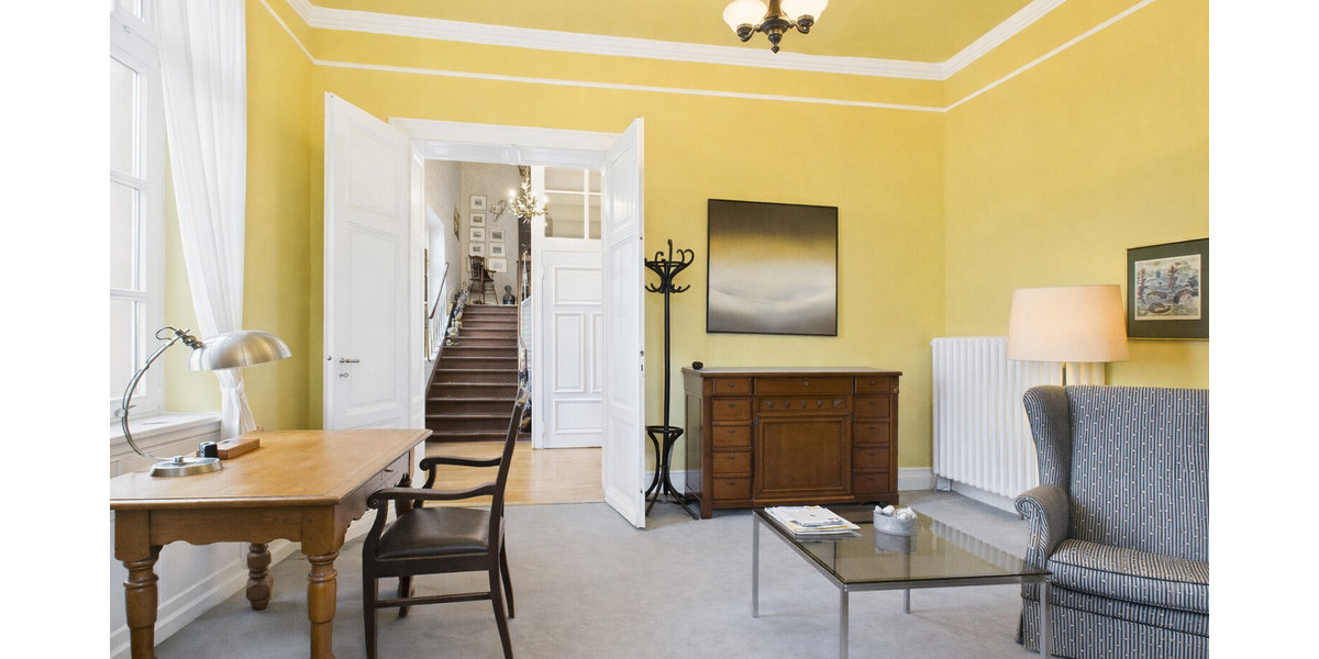 Obergeschoss Zimmer 1 - Villa in Wiesbaden