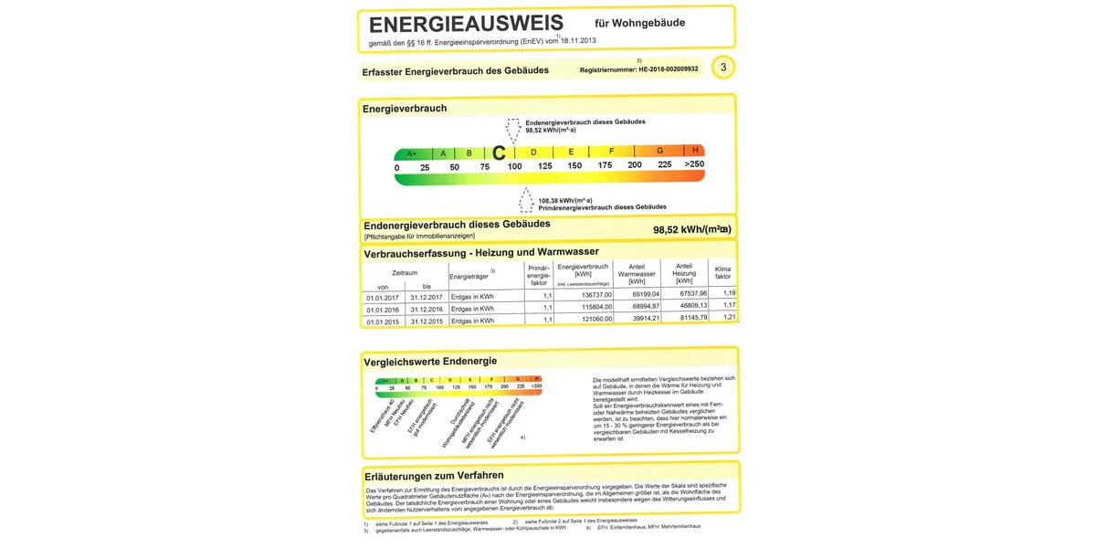 Energieausweis