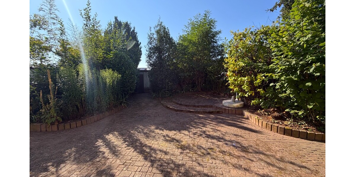 Gartenterrasse
