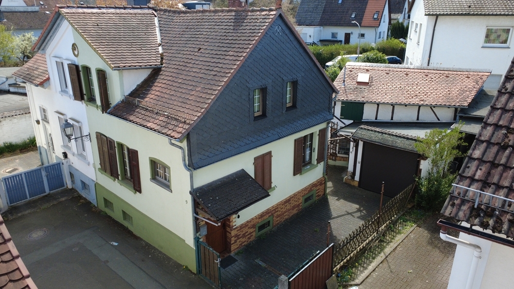 Bad Homburg - Kirdorf: Die alternative zur Wohnung! Altstadthaus oder in die Zukunft! - Doppelhaushälfte Bad Homburg Gonzenheim | Angebot:26749087