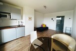 F-Sachsenhausen: Spektakulärer Weitblick! Schönes 1-Zimmer-Apartment in sehr guter Lage! - Etagenwohnung Frankfurt am Main Sachsenhausen Süd | Angebot:26560653