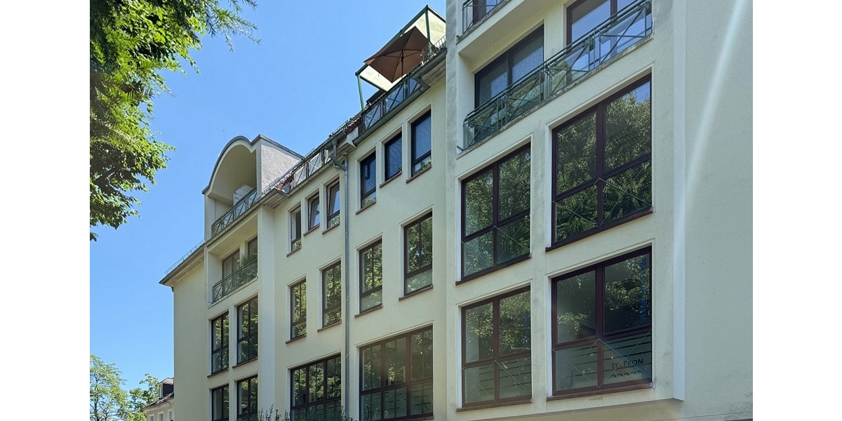 Bad Soden: Vermietete 3-Zimmer-Wohnung in den City-Arkaden mit Blick in den Park - Etagenwohnung Bad Soden | Angebot:27054508