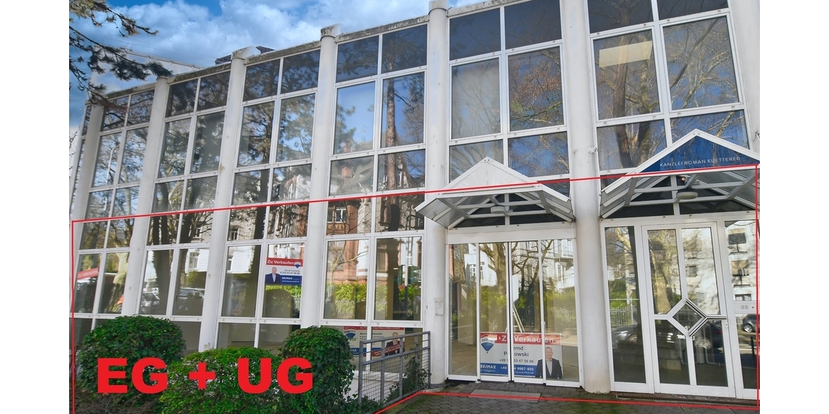 Ihre neue Firmenadresse für Büro, Geschäft oder Praxis - Gewerbeobjekt Wiesbaden Südost | Angebot:26339397