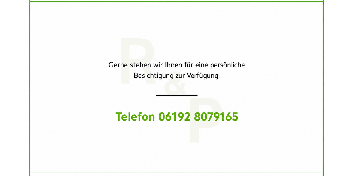 Besichtigung