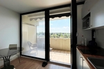 F-Sachsenhausen: Spektakulärer Weitblick! Schönes 1-Zimmer-Apartment in sehr guter Lage! - Etagenwohnung Frankfurt am Main Sachsenhausen Süd | Angebot:26560653