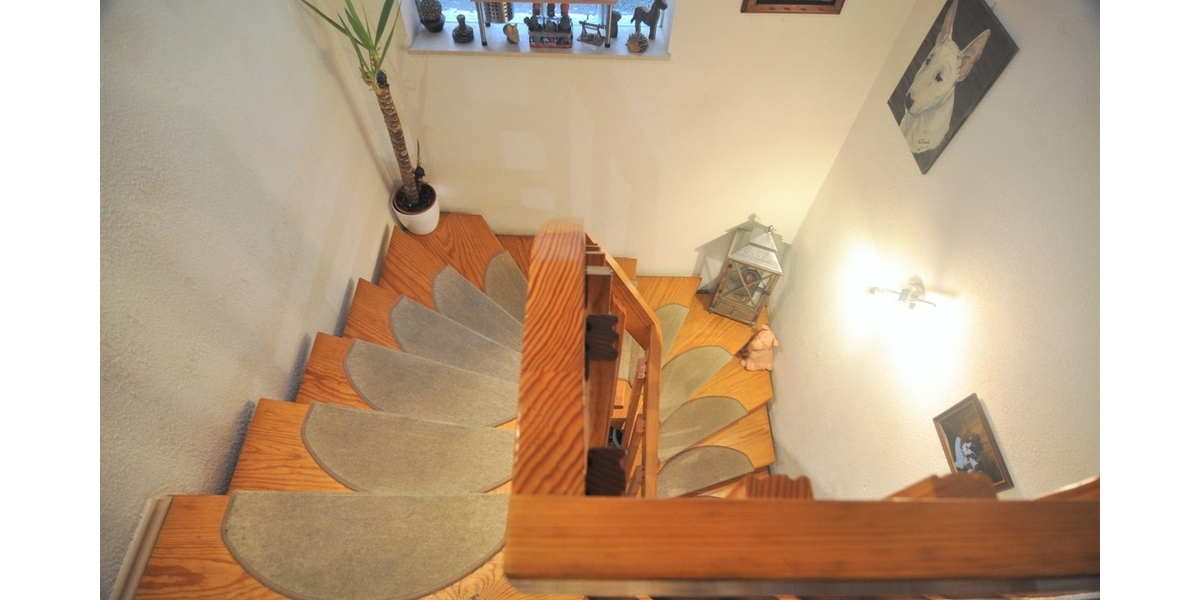 Treppe im Haus