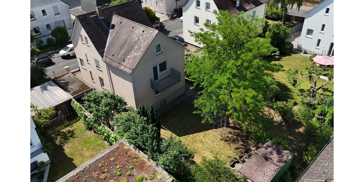 Ansicht Garten
