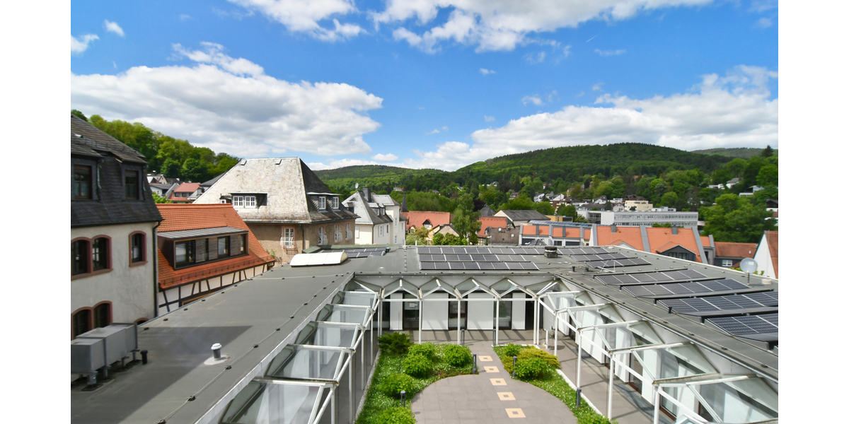 Blick in den Taunus