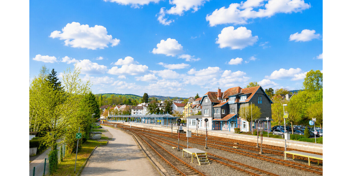Kopfbahnhof nebenan