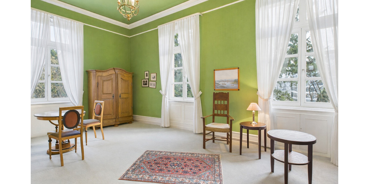 Obergeschoss Zimmer 2 - Villa in Wiesbaden