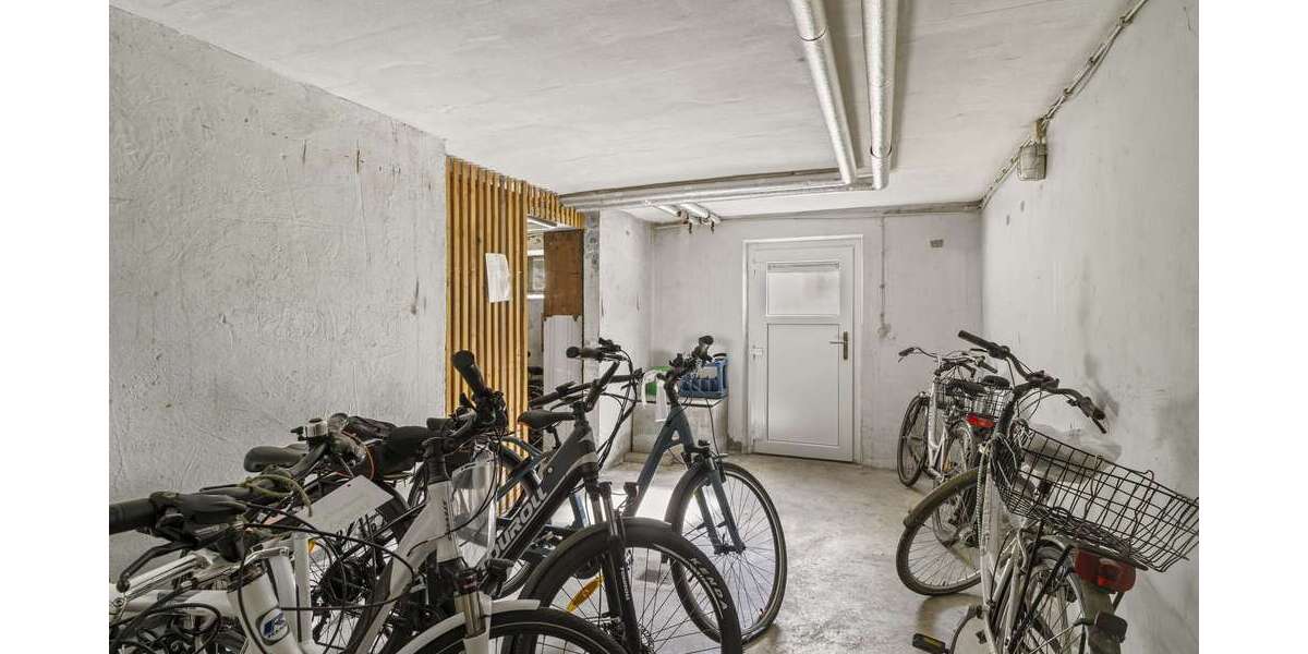 Fahrrad abstellraum