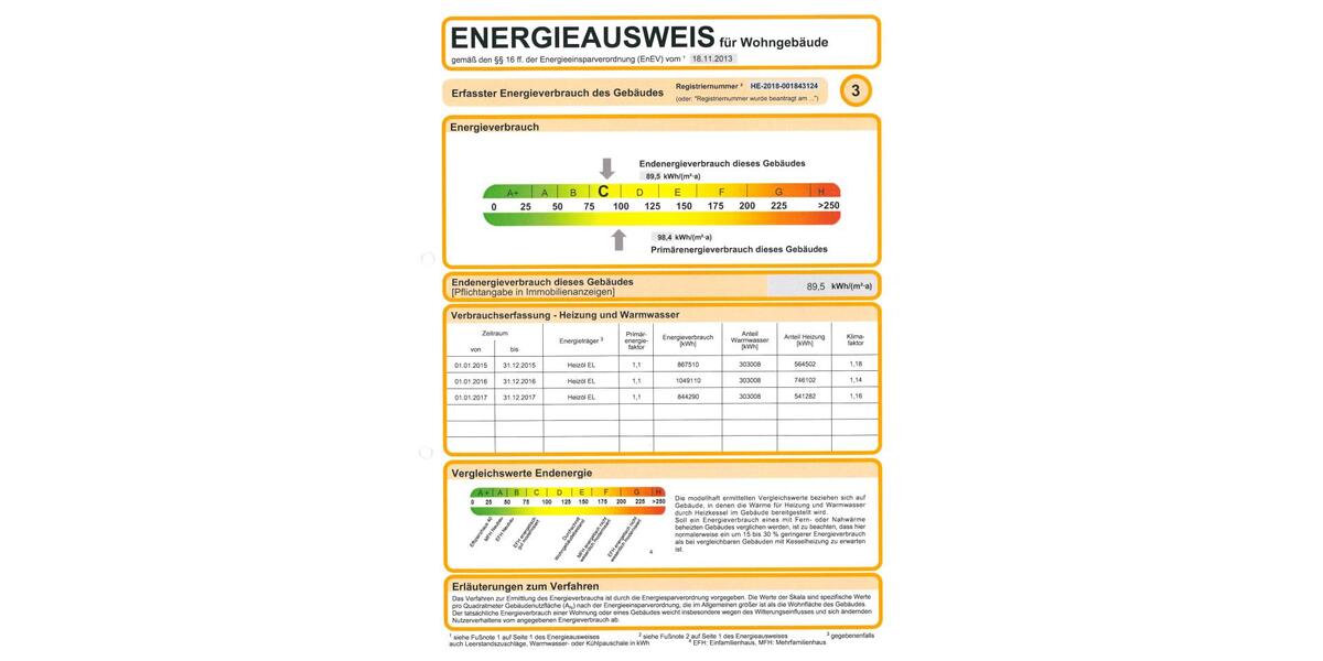 Energieausweis