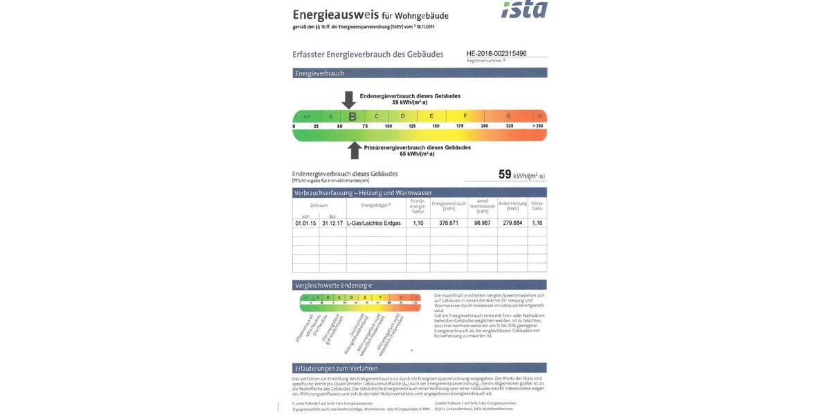 Energieausweis