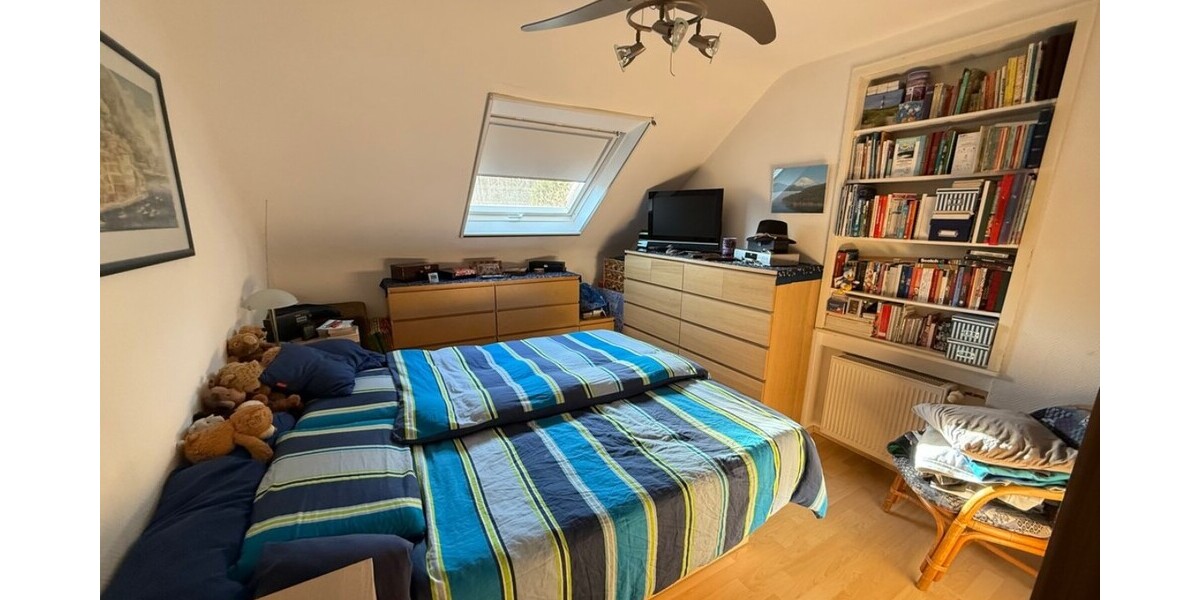 Schlafzimmer DG