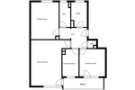 Frankfurt-Heddernheim: Gut geschnittene 4-Zimmer-Wohnung mit Balkon! - Etagenwohnung Frankfurt am Main Nord-West | Angebot:26618559